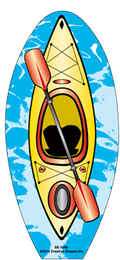 SHAPES ETC. Large Notepad - Kayak