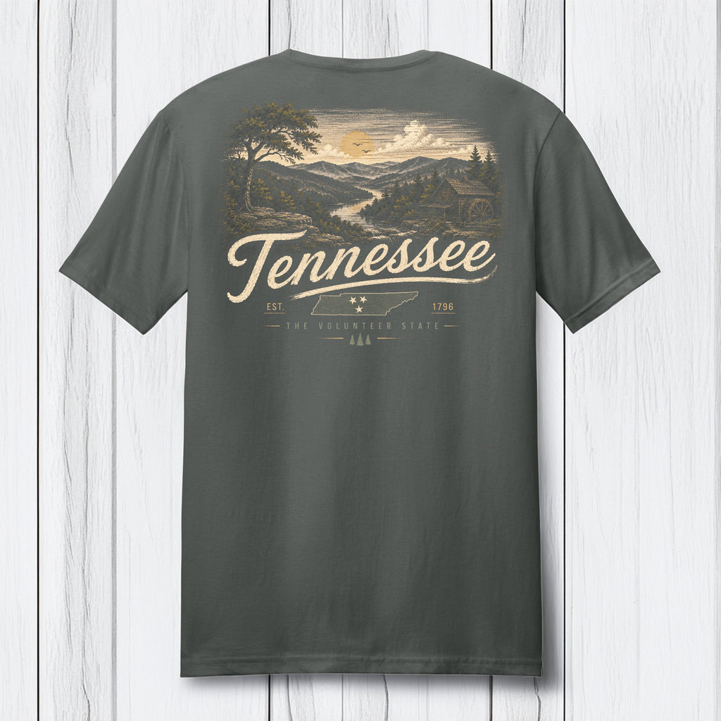 Tennessee Volunteer State Mountain T-Shirt