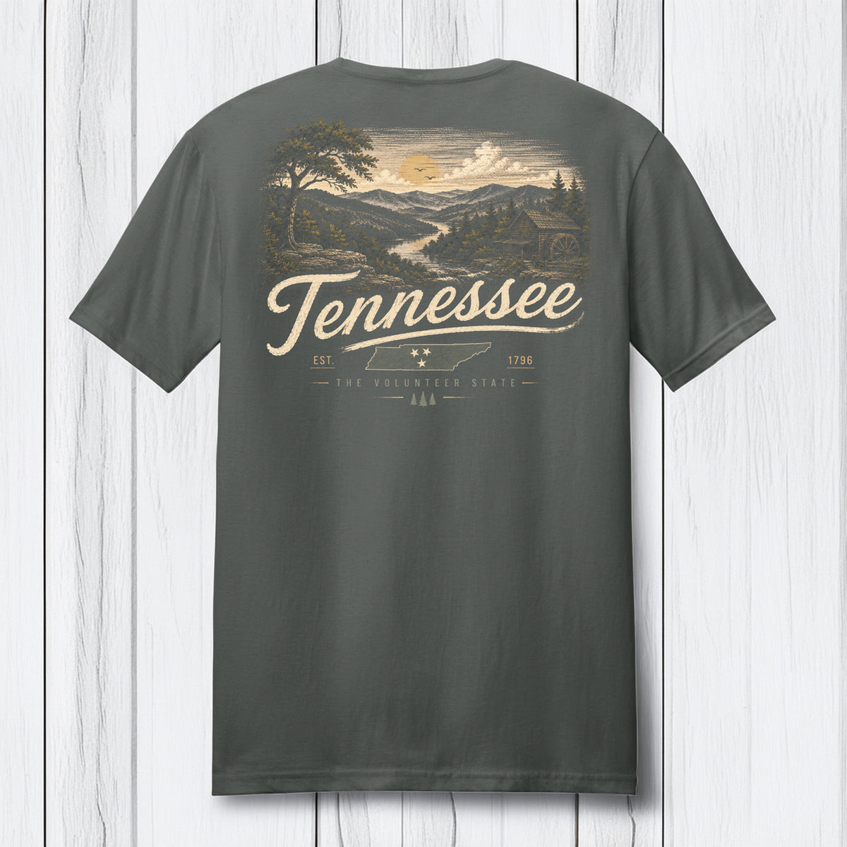 Tennessee Volunteer State Mountain T-Shirt