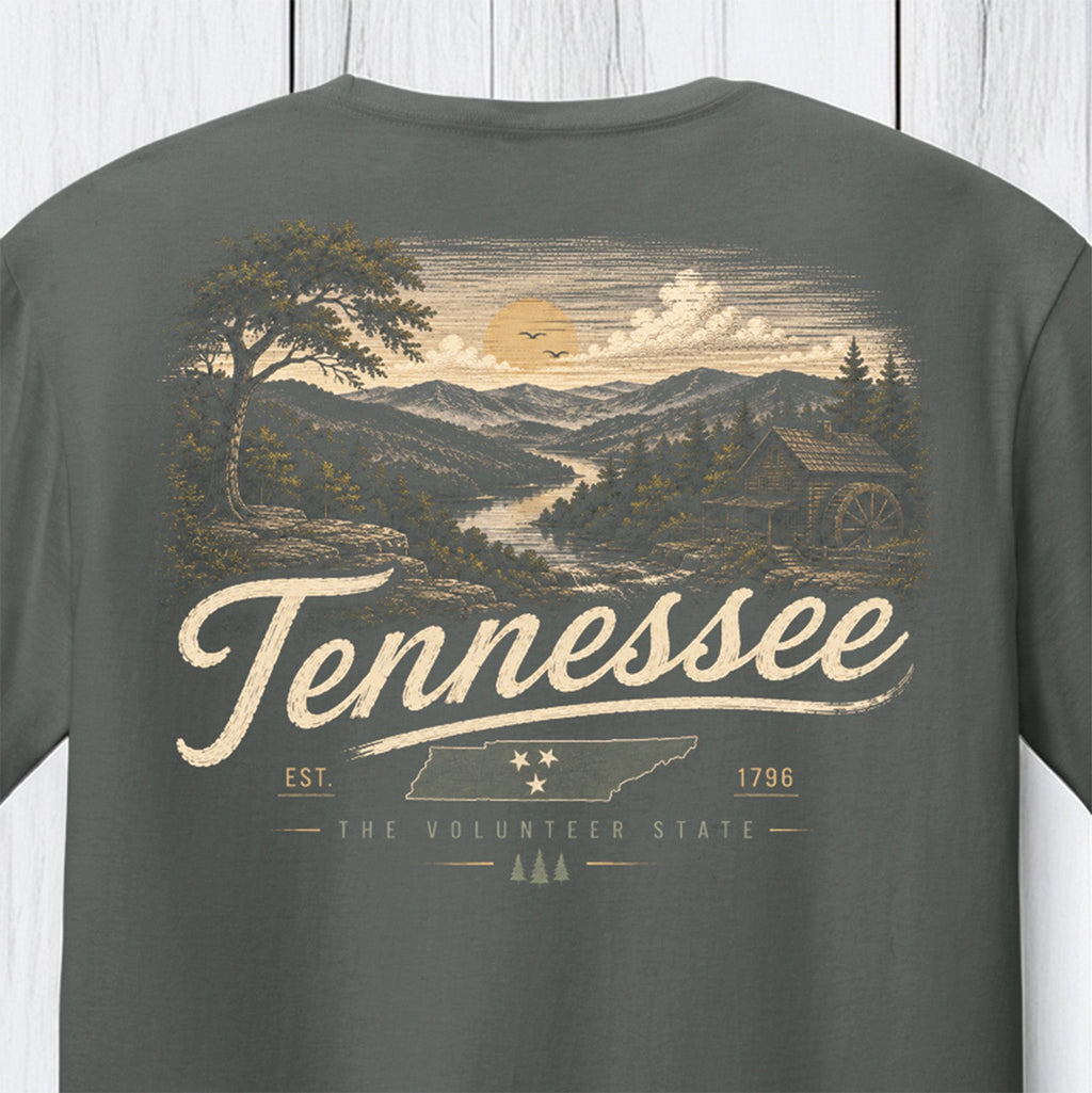 Tennessee Volunteer State Mountain T-Shirt