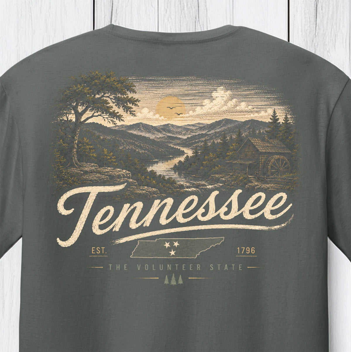 Tennessee Volunteer State Mountain T-Shirt