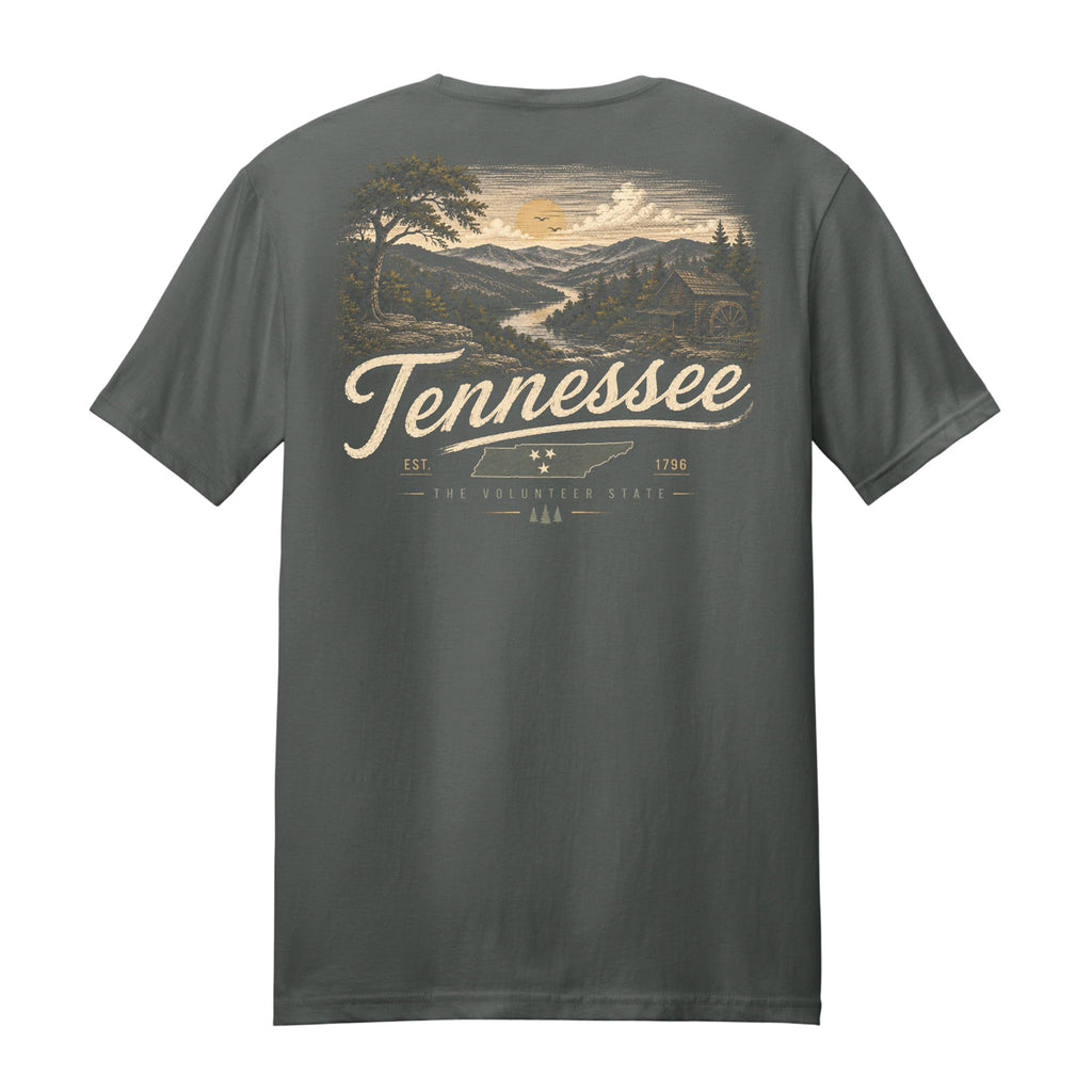 Tennessee Volunteer State Mountain T-Shirt