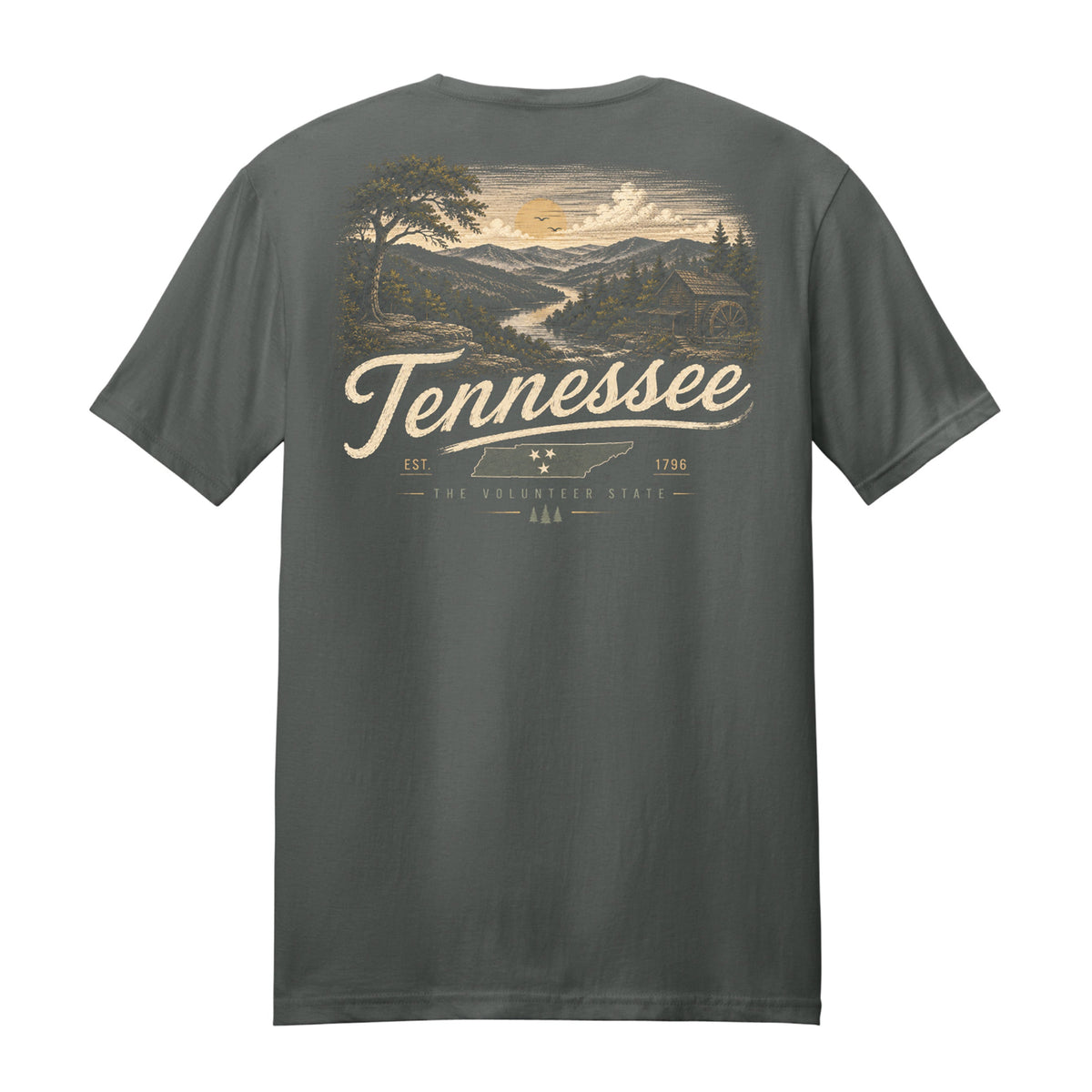 Tennessee Volunteer State Mountain T-Shirt