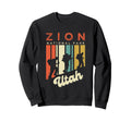 Zion National Park Hiking Sweatshirt - Casual Everyday Wear Unisex