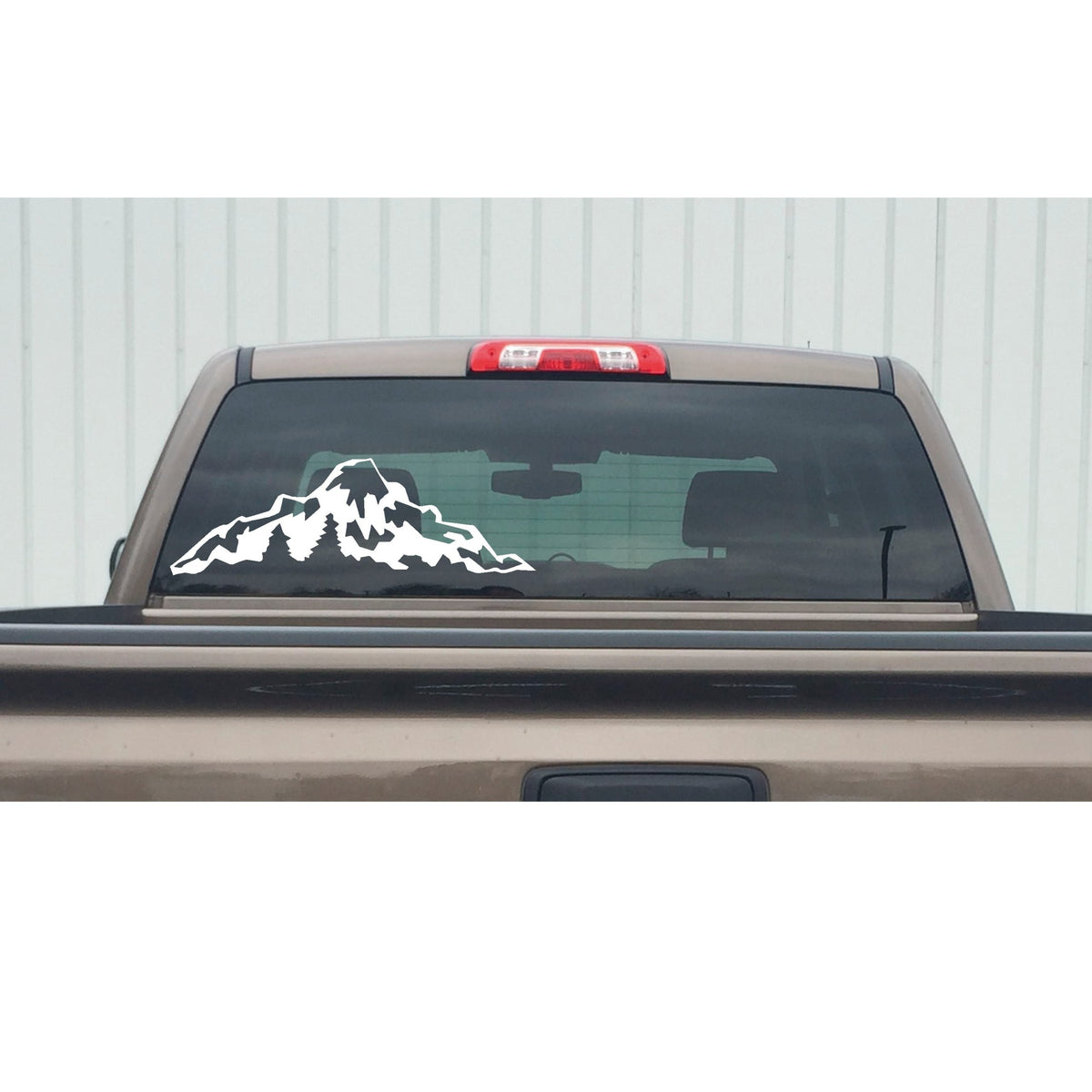 Rocky Mountains Decal – Outdoor Adventure Vinyl Car Sticker 7449