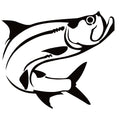 TARPON 3 Fishing Window Decal -  TARPON 3 Fishing Window Sticker - 7483