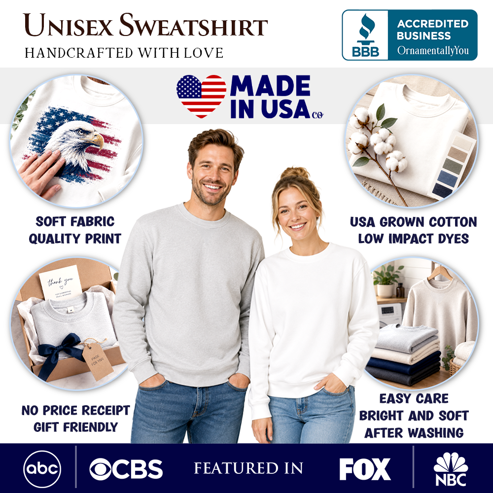 Camping Mode Varsity Sweatshirt, Minimalist Outdoors Sweater