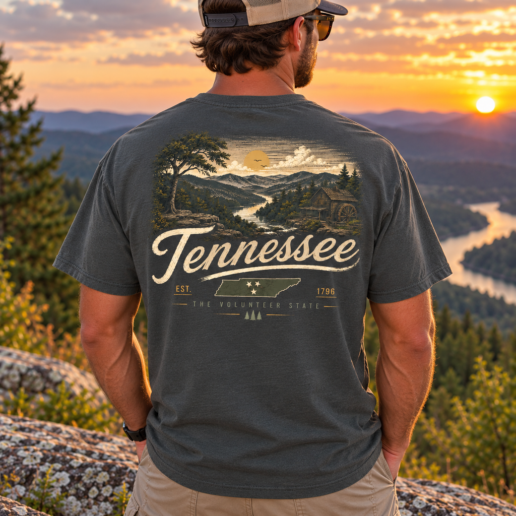 Tennessee Volunteer State Mountain T-Shirt