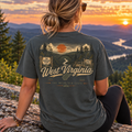 West Virginia Mountain State New River Gorge T-Shirt