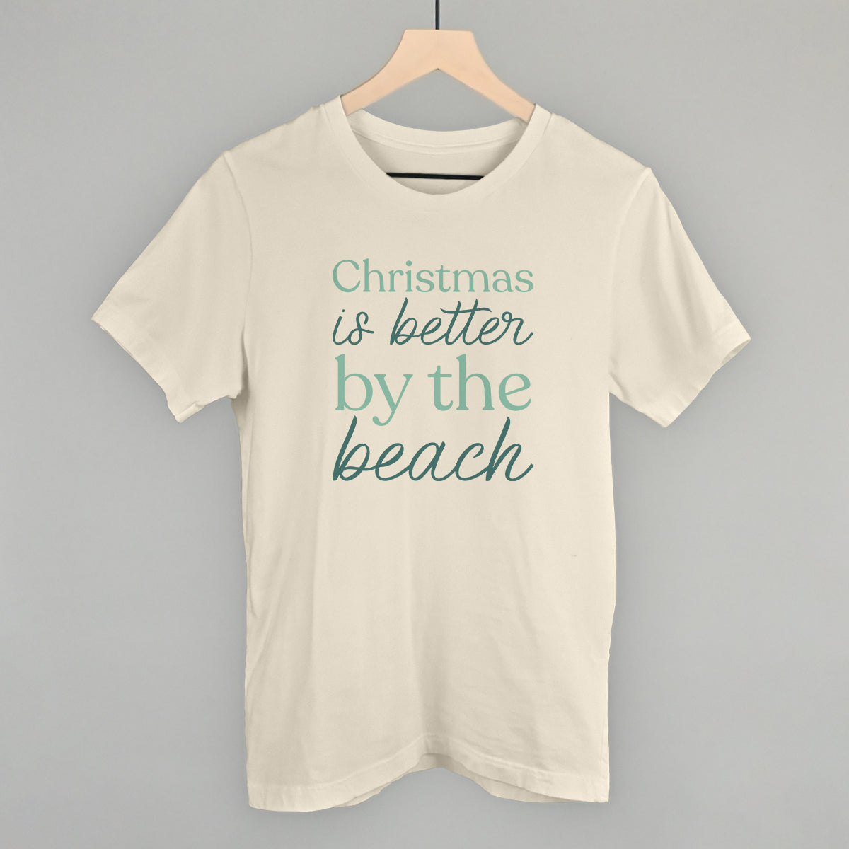 Christmas Is Better By The Beach