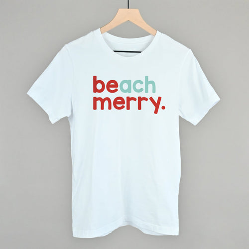 Beach Merry (Text Only)