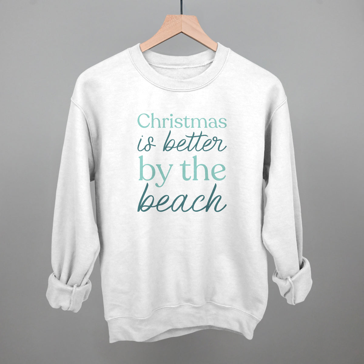 Christmas Is Better By The Beach