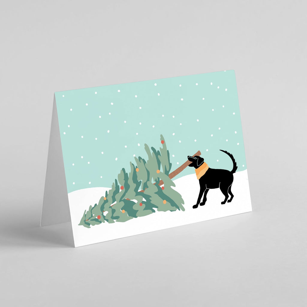 I Found A Stick Greeting Card