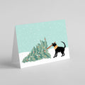 I Found A Stick Greeting Card