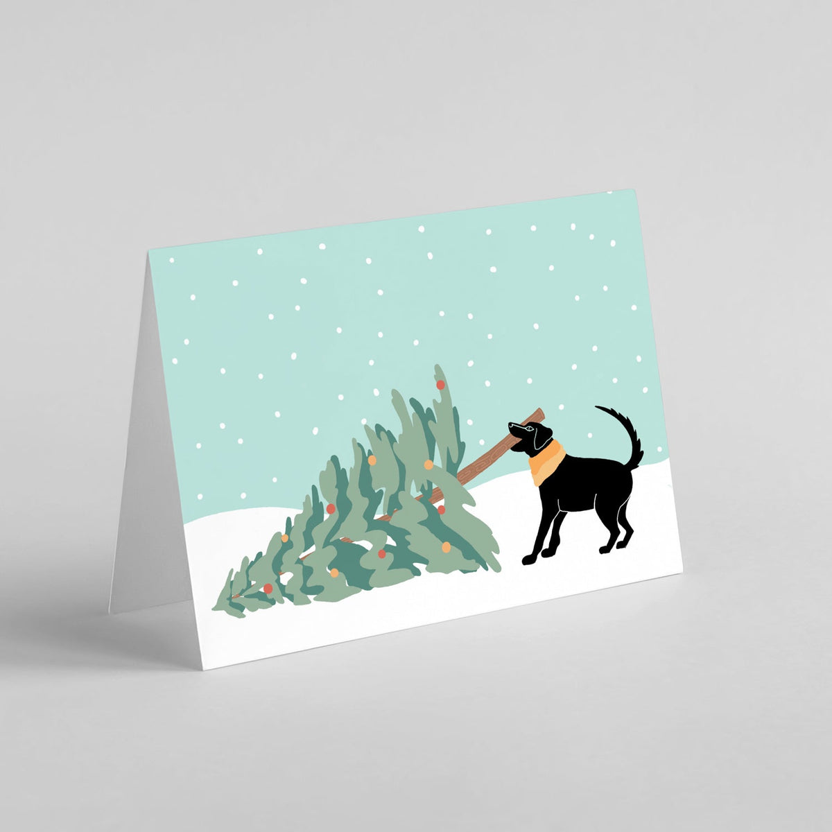 I Found A Stick Greeting Card