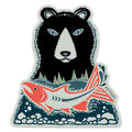 Sockeye Bear Sticker