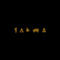 Camping Icons Outdoor Campfire Hiking Die Cut Vinyl Decal Sticker for