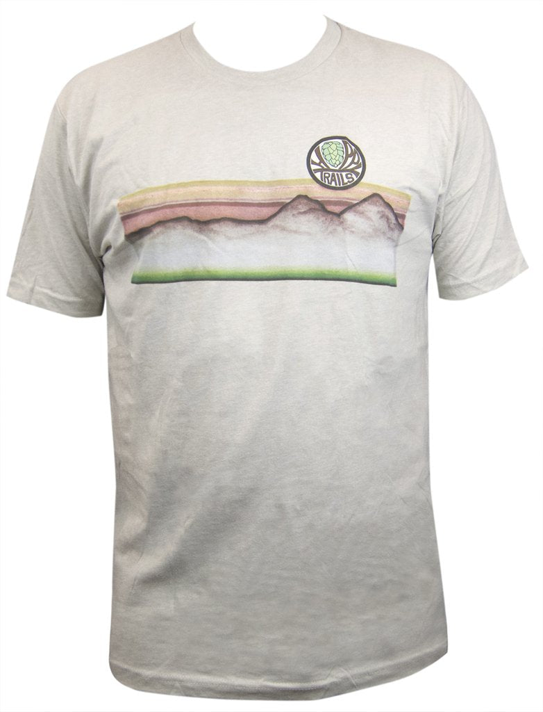 Saddleback Mountains Screen Print Cotton Shirt