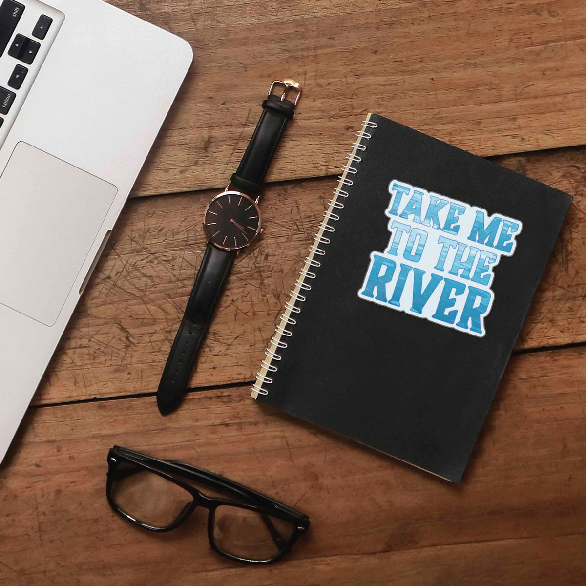 Take Me to the River Sticker - Cute Outdoors Decal