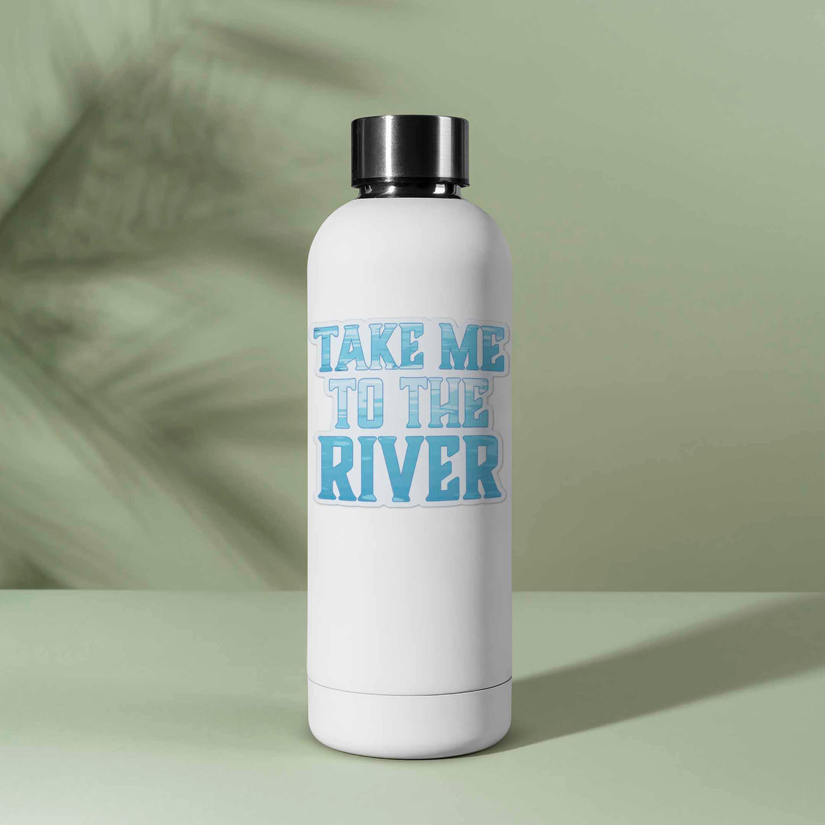 Take Me to the River Sticker - Cute Outdoors Decal