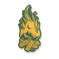 Campfire Sticker