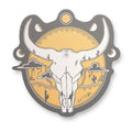 Desert Skull Sticker