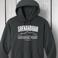Shenandoah National Park Virginia Hoodie – Vintage Mountain Graphic Pullover Sweatshirt