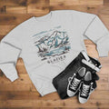 Glacier National Park Crewneck Sweatshirt