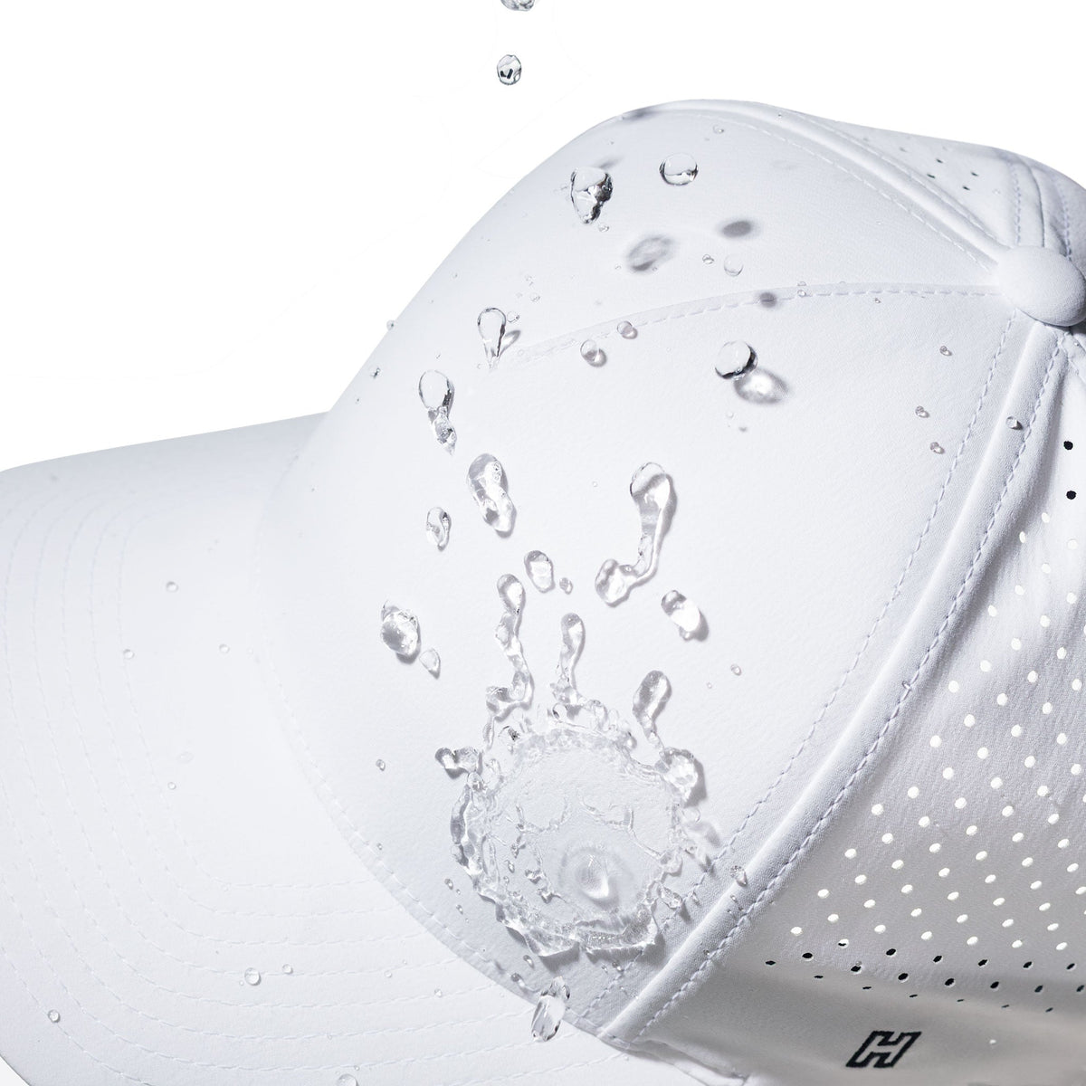 Diamond Mountain and Trees Performance 5-Panel Hat  |  Outdoors Flexfit Snapback