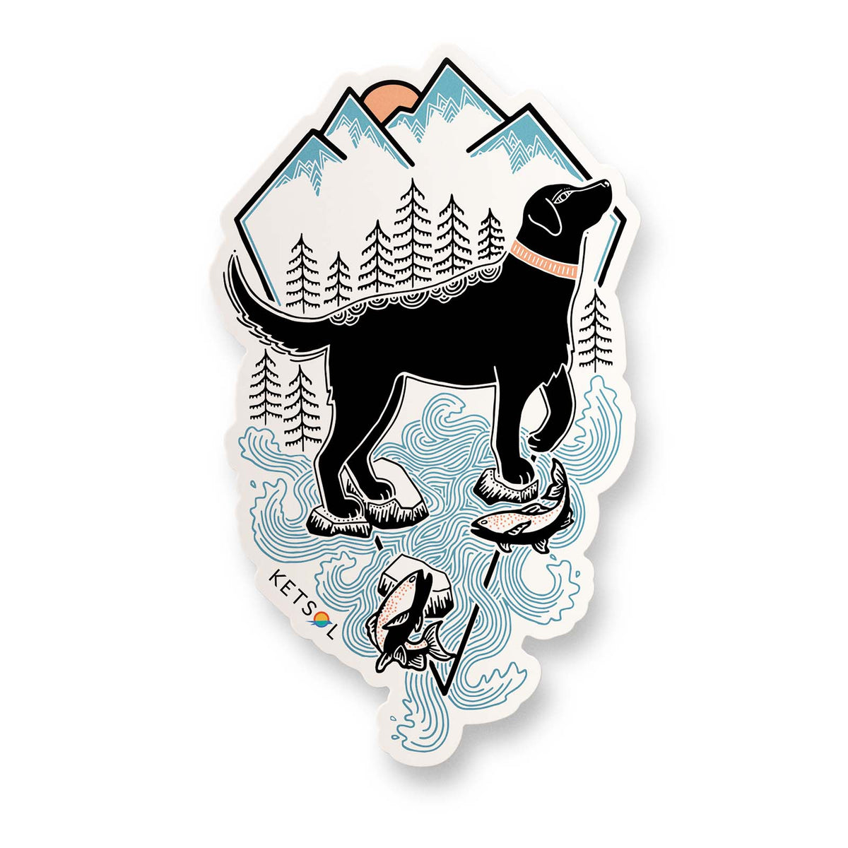 Labrador Sticker