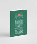 Piney Moose Greeting Card