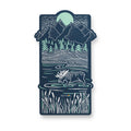 Piney Moose Sticker