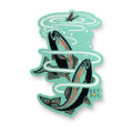 Trout Sticker